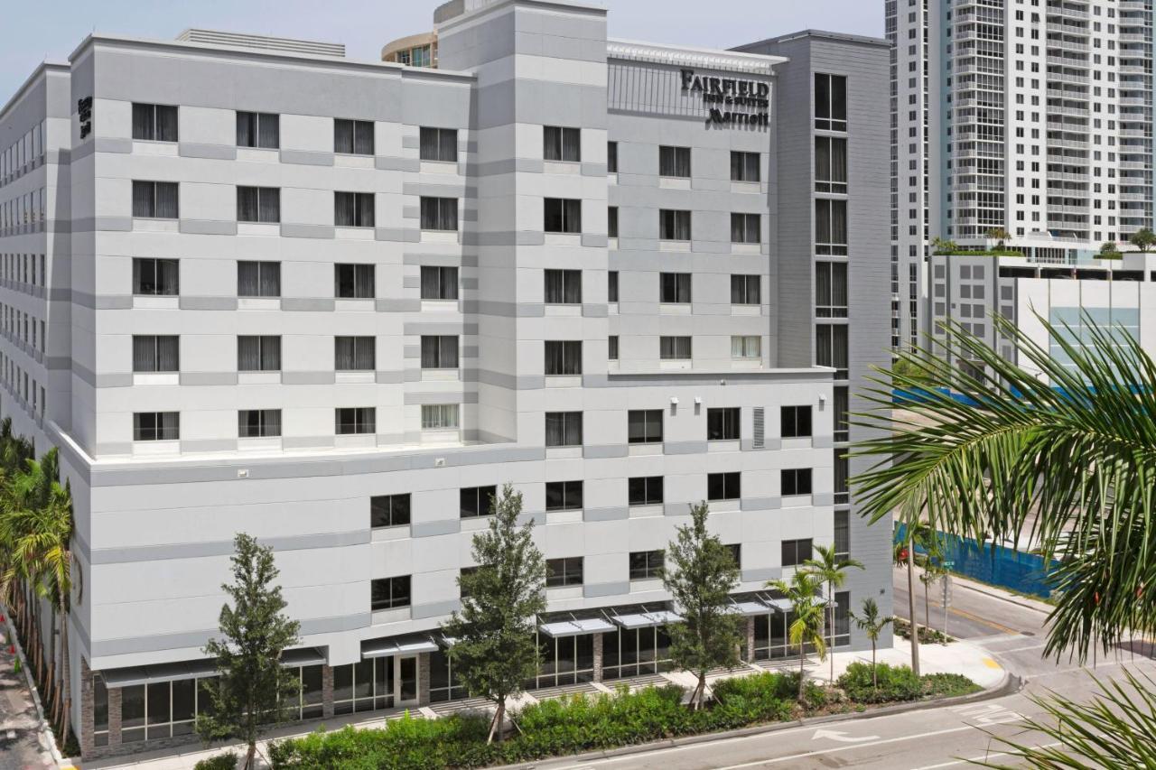 Fairfield Inn & Suites By Marriott Fort Lauderdale Downtown/Las Olas Eksteriør bilde