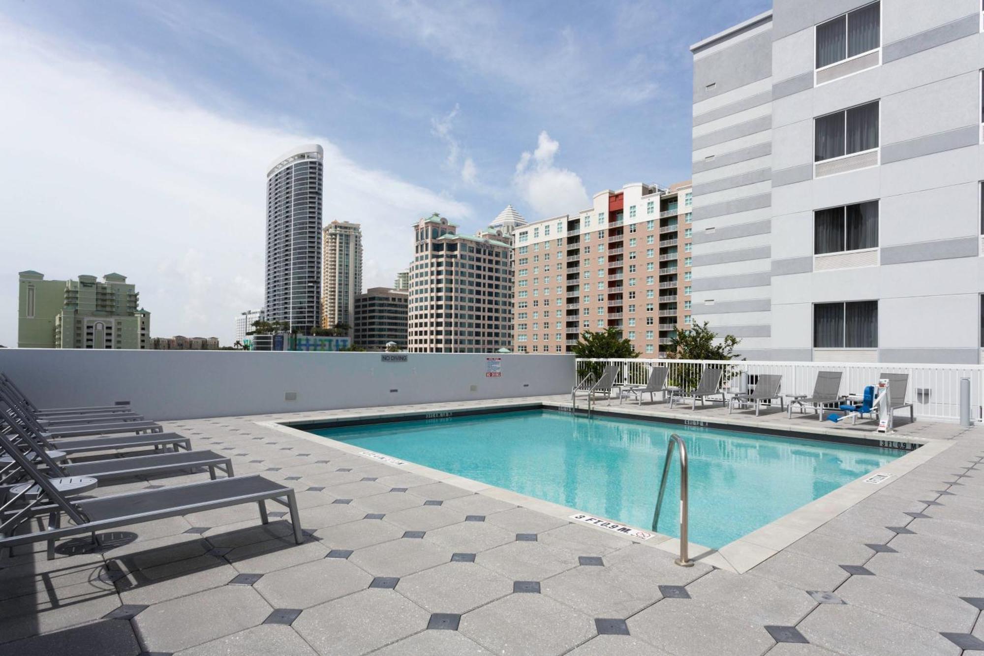 Fairfield Inn & Suites By Marriott Fort Lauderdale Downtown/Las Olas Eksteriør bilde