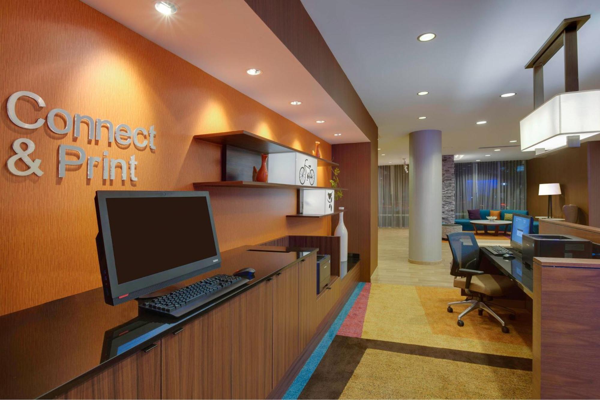 Fairfield Inn & Suites By Marriott Fort Lauderdale Downtown/Las Olas Eksteriør bilde