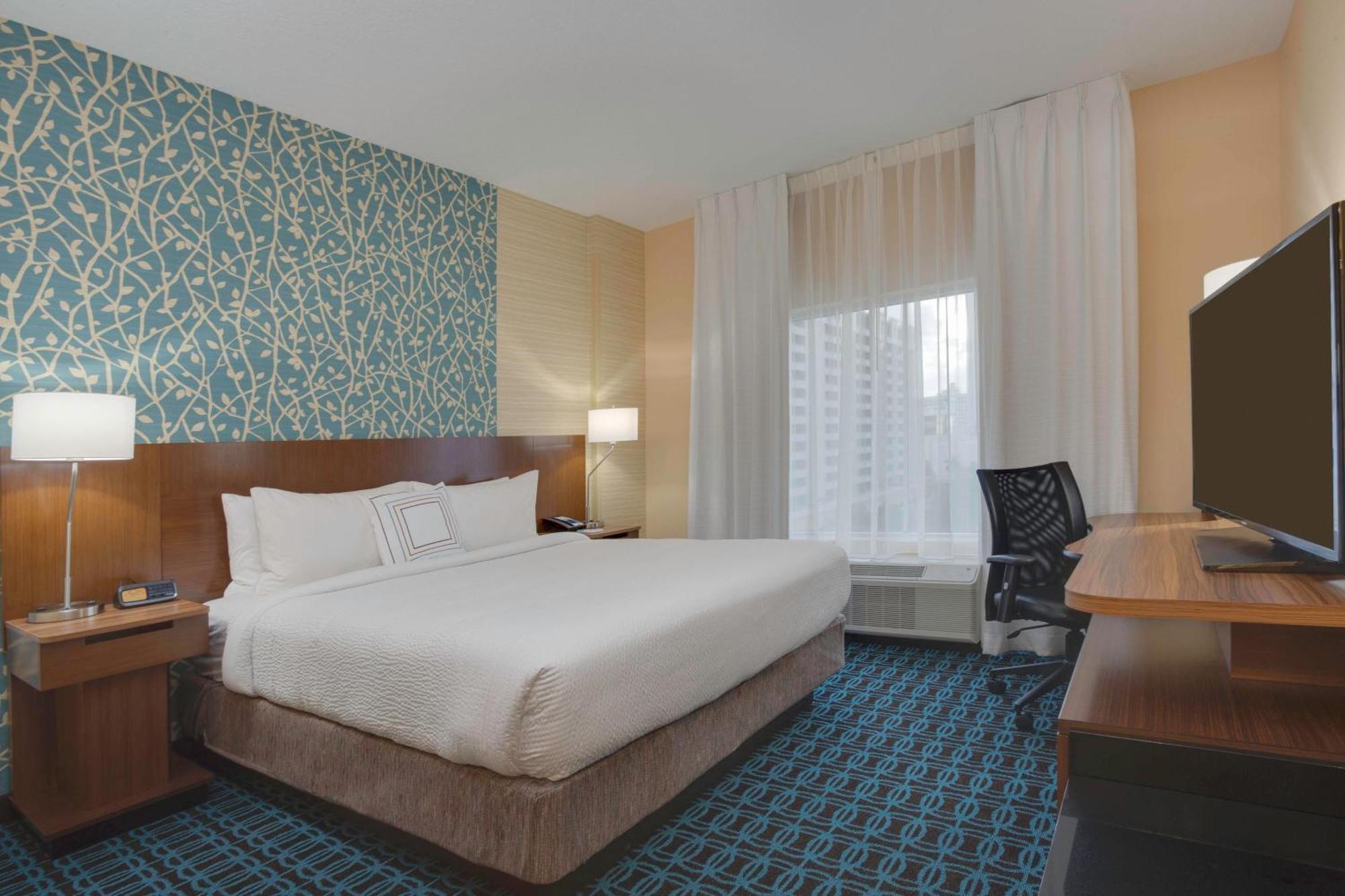 Fairfield Inn & Suites By Marriott Fort Lauderdale Downtown/Las Olas Eksteriør bilde