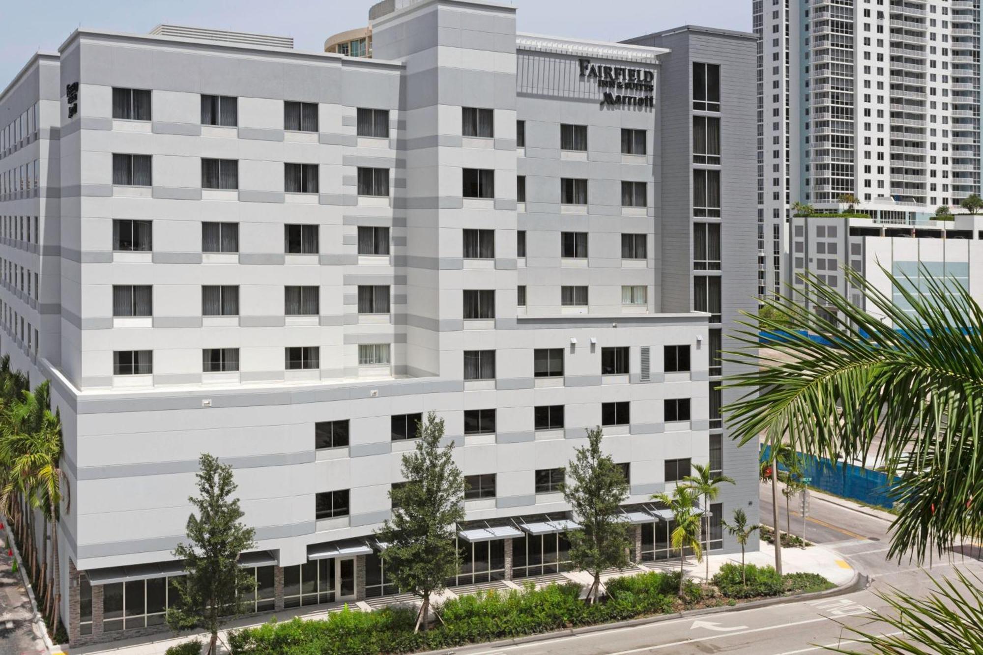Fairfield Inn & Suites By Marriott Fort Lauderdale Downtown/Las Olas Eksteriør bilde